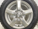 ダンロップ ウィンターマックス WM01 155/65R13  /　 HAYANO 4.0J+45 100-4穴 4本