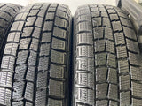 ダンロップ ウィンターマックス WM01 155/65R13  /　 HAYANO 4.0J+45 100-4穴 4本