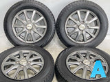 ブリヂストン ブリザック VRX 155/70R13  /　 DOS 4.0J+42 100-4穴 4本