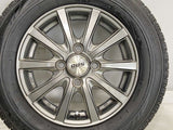 ブリヂストン ブリザック VRX 155/70R13  /　 DOS 4.0J+42 100-4穴 4本