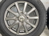 ブリヂストン ブリザック VRX 155/70R13  /　 DOS 4.0J+42 100-4穴 4本