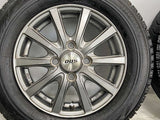 ブリヂストン ブリザック VRX 155/70R13  /　 DOS 4.0J+42 100-4穴 4本