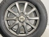 ブリヂストン ブリザック VRX 155/70R13  /　 DOS 4.0J+42 100-4穴 4本