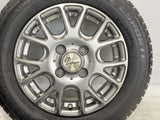 オートバックス アイスエスポルテ 155/65R13  /　 verthandi 4.0J+43 100-4穴 4本