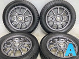 ブリヂストン ブリザック VRX 155/65R13  /　 デュプレックス 4.0J+42 100-4穴 4本