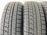 ブリヂストン ブリザック VRX 155/65R13  /　 デュプレックス 4.0J+42 100-4穴 4本