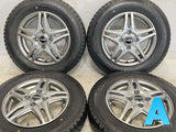 グッドイヤー アイスナビ 6 145/80R13  /　 WAREN 4.0J+45 100-4穴 4本