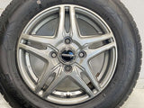 グッドイヤー アイスナビ 6 145/80R13  /　 WAREN 4.0J+45 100-4穴 4本