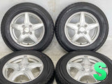 ダンロップ DSX-2 145/80R13  /　 VIOLENTO 4.0J+45 100-4穴 4本