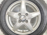 ダンロップ DSX-2 145/80R13  /　 VIOLENTO 4.0J+45 100-4穴 4本