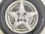 ダンロップ DSX-2 145/80R13  /　 VIOLENTO 4.0J+45 100-4穴 4本