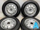 ダンロップ ウィンターマックス WM02 145/80R13  /　  4.0J+ 100-4穴 4本