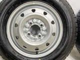 ダンロップ ウィンターマックス WM02 145/80R13  /　  4.0J+ 100-4穴 4本