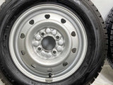 ダンロップ ウィンターマックス WM02 145/80R13  /　  4.0J+ 100-4穴 4本