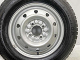 ダンロップ ウィンターマックス WM02 145/80R13  /　  4.0J+ 100-4穴 4本