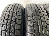 ダンロップ ウィンターマックス WM02 145/80R13  /　  4.0J+ 100-4穴 4本