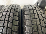 ダンロップ ウィンターマックス WM02 145/80R13  /　  4.0J+ 100-4穴 4本