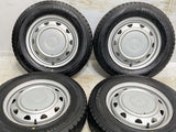 ダンロップ ウィンターマックス WM02 145/80R13  /　 キャロウィン 4.0J+ 100/110/114.3-4穴 4本