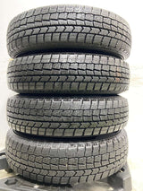 ダンロップ ウィンターマックス WM02 145/80R13  /　 キャロウィン 4.0J+ 100/110/114.3-4穴 4本