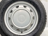 ダンロップ ウィンターマックス WM02 145/80R13  /　 キャロウィン 4.0J+ 100/110/114.3-4穴 4本