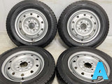 ダンロップ ウィンターマックス WM02 145/80R13  /　  4.0J+ 100-4穴 4本