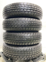ダンロップ ウィンターマックス WM02 145/80R13  /　  4.0J+ 100-4穴 4本