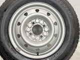 ダンロップ ウィンターマックス WM02 145/80R13  /　  4.0J+ 100-4穴 4本