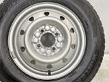 ダンロップ ウィンターマックス WM02 145/80R13  /　  4.0J+ 100-4穴 4本