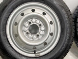 ダンロップ ウィンターマックス WM02 145/80R13  /　  4.0J+ 100-4穴 4本
