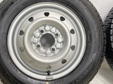 ダンロップ ウィンターマックス WM02 145/80R13  /　  4.0J+ 100-4穴 4本