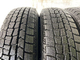 ダンロップ ウィンターマックス WM02 145/80R13  /　  4.0J+ 100-4穴 4本