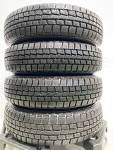 ダンロップ ウィンターマックス WM01 145/80R13  /　  4.0J+ 100-4穴 4本
