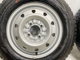 ダンロップ ウィンターマックス WM01 145/80R13  /　  4.0J+ 100-4穴 4本