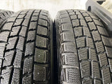 ダンロップ ウィンターマックス WM01 145/80R13  /　  4.0J+ 100-4穴 4本