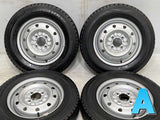 ダンロップ ウィンターマックス WM02 145/80R13  /　  4.0J+ 100-4穴 4本