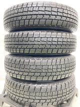 ダンロップ ウィンターマックス WM02 145/80R13  /　  4.0J+ 100-4穴 4本