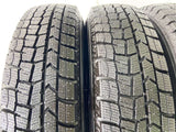 ダンロップ ウィンターマックス WM02 145/80R13  /　  4.0J+ 100-4穴 4本