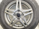 グッドイヤー アイスナビ 6 145/80R13  /　 WAREN 4.0J+45 100-4穴 4本