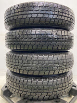 ダンロップ ウィンターマックス WM02 145/80R13  /　 WAREN 4.0J+45 100-4穴 4本