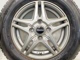 ダンロップ ウィンターマックス WM02 145/80R13  /　 WAREN 4.0J+45 100-4穴 4本