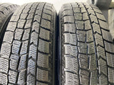 ダンロップ ウィンターマックス WM02 145/80R13  /　 WAREN 4.0J+45 100-4穴 4本