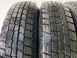 ダンロップ ウィンターマックス WM02 145/80R13  /　 WAREN 4.0J+45 100-4穴 4本