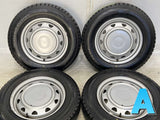 ダンロップ ウィンターマックス WM02 145/80R13  /　 マルチ 4.0J+ 100/110/114.3-4穴 4本