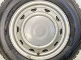 ダンロップ ウィンターマックス WM02 145/80R13  /　 マルチ 4.0J+ 100/110/114.3-4穴 4本