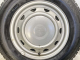 ダンロップ ウィンターマックス WM02 145/80R13  /　 マルチ 4.0J+ 100/110/114.3-4穴 4本