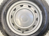 ダンロップ ウィンターマックス WM02 145/80R13  /　 マルチ 4.0J+ 100/110/114.3-4穴 4本