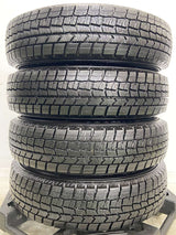ダンロップ ウィンターマックス WM02 145/80R13  /　 キャロウィン 4.0J+ 100/110/114.3-4穴 4本
