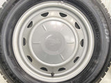 ダンロップ ウィンターマックス WM02 145/80R13  /　 キャロウィン 4.0J+ 100/110/114.3-4穴 4本