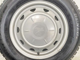 ダンロップ ウィンターマックス WM02 145/80R13  /　 キャロウィン 4.0J+ 100/110/114.3-4穴 4本
