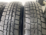 ダンロップ ウィンターマックス WM02 145/80R13  /　 キャロウィン 4.0J+ 100/110/114.3-4穴 4本